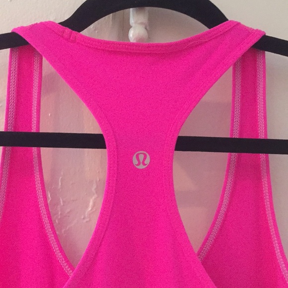 Lululemon Racerback Top - Picture 3 of 3